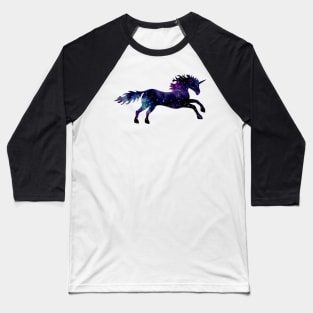 Dark Unicorn Baseball T-Shirt